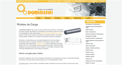 Desktop Screenshot of dominissiniroletes.com.br