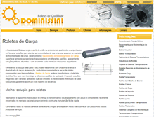 Tablet Screenshot of dominissiniroletes.com.br